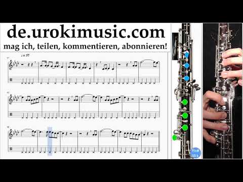 Oboe Lernen P!nk - What About Us Tabulatur Teil#2 um-i995
