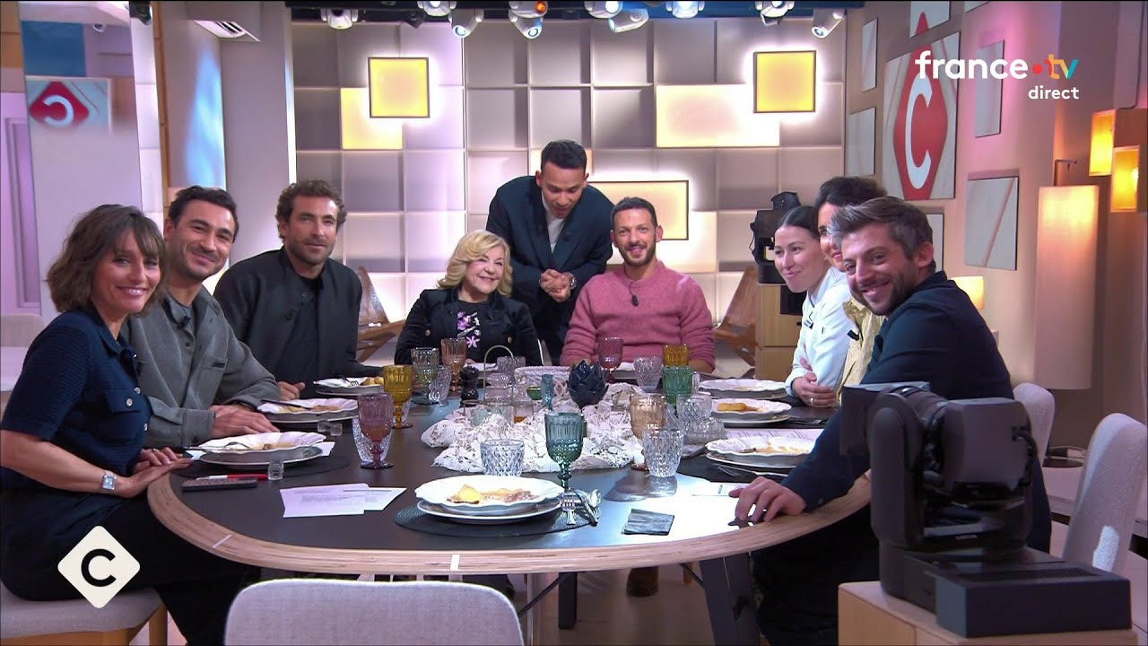 Nicoletta, Vincent Dedienne, les Kretz  - C à Vous l’intégrale - 16/01/2026