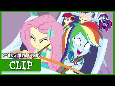 My Little Pony: Equestria Girls - Rollercoaster of Friendship official trailer