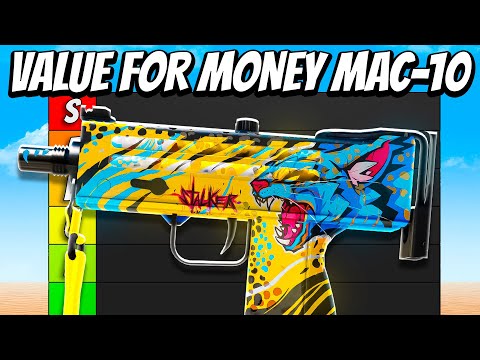 ULTIMATE Value for Money CS2 MAC-10 Tier List!