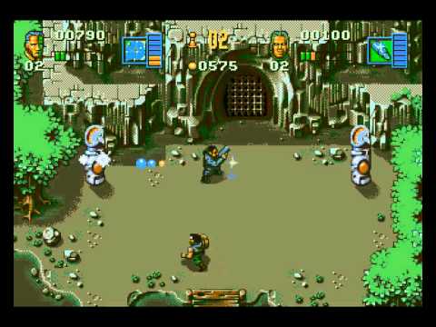 the chaos engine megadrive rom