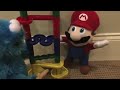 Cookie Monster Vs Super Mario At Marbleworks Marble Slide Set Classic Toy Review ToysReviewToys