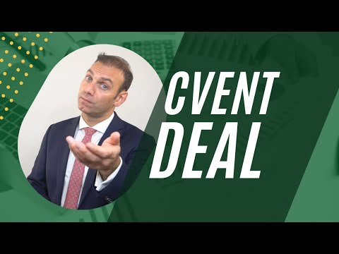 Cvent Deal (Blackstone and ADIA take Cvent private)