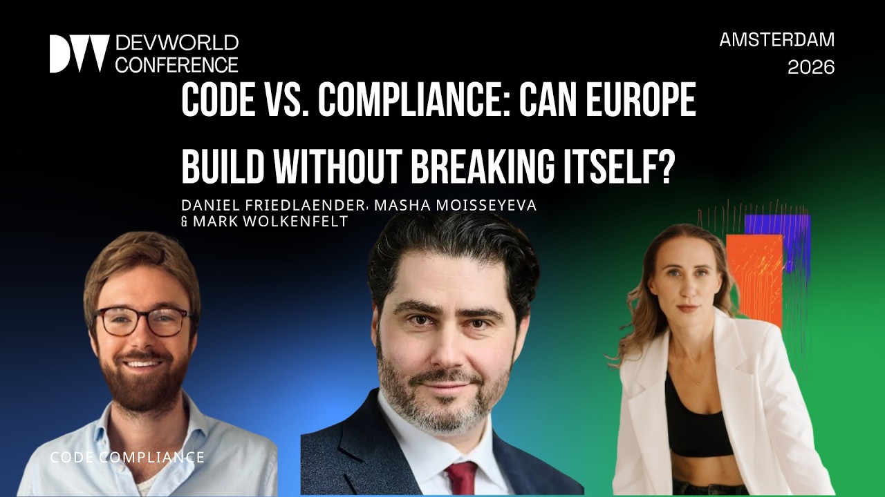 Daniel Friedlaender, Masha Moisseyeva & Mark wolkenfelt - Code vs. Compliance