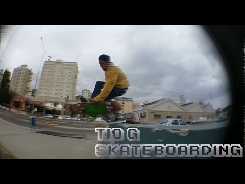 Tio G - Skateboarding (Videoclip)  Ｌｏ－Ｆｉ