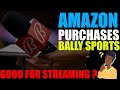 Amazon Purchases Bally Sports Networks | More NBA, NHL, MLB Gams On Amazon Prime Video