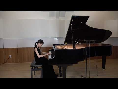 Sophia Liu (12 yrs) plays Scarlatti Sonata K.141