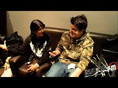 Sonic Boom Six Interview - Storm FM Bangor