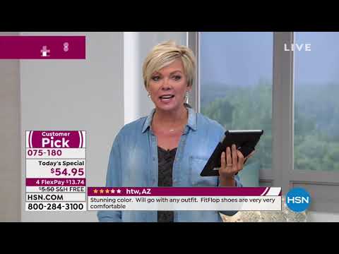HSN | FitFlop Footwear 02.12.2019 - 12 AM