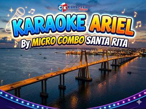 karaoke ariel  -  micro combo santa rita #karaoke #zulia #bailable #tiktok #viral #instagram