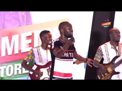 Alex Muhangi Comedy Store Uganda August 2018 - Eddy Kenzo