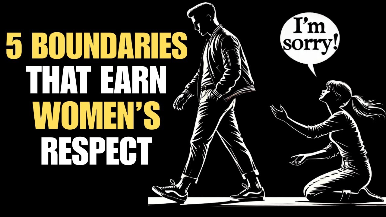 5 Boundaries That Make Women Respect You More | Stoicism