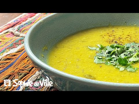Slow Cooker Red Lentil Indian Dal - The Authentic Recipe!