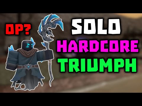 SOLO HARDCORE TRİUMPH WİTH NECROMANCER + EASY GUİDE | TDS Tower Defense Simulator