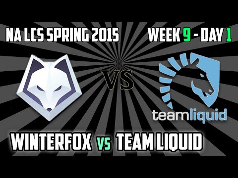 3. Winterfox vs Team Liquid - Highlights - NA LCS Spring 2015 W9D1