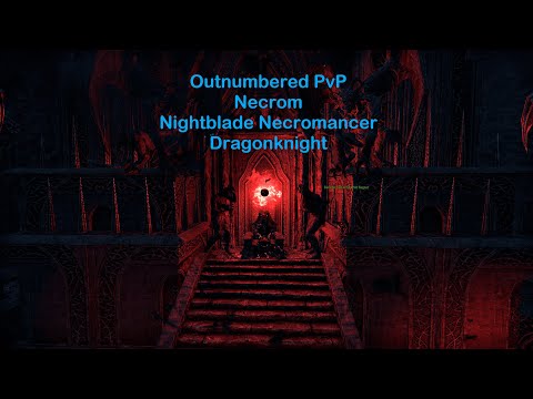 [ESO PVP] Heresya Outnumbered PvP Necrom