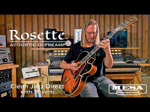 MESA/Boogie Rosette® DI Preamp - Clean Jazz with Reverb Direct