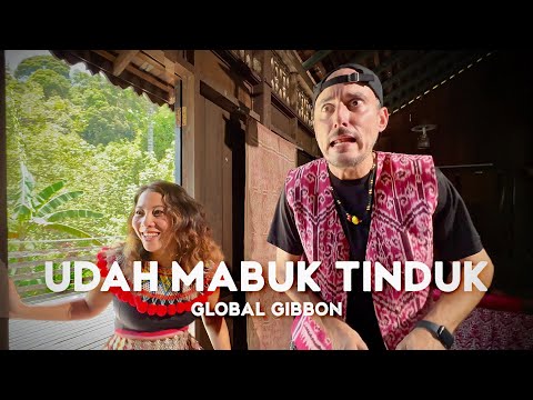 Global Gibbon - Udah Mabuk Tinduk (Official Music Video) Lagu Gawai 2025