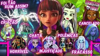 OS MUITOS ERROS E POUCOS ACERTOS DA G2 DE MONSTER HIGH! O QUE ACONTECEU COM A G2 DE MONSTER HIGH