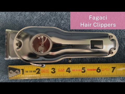 Fagaci Professional Hair Clippers Review | Barber...