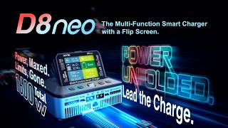 SKY RC D8neo dvoukanálový nabíječ DC 1600W