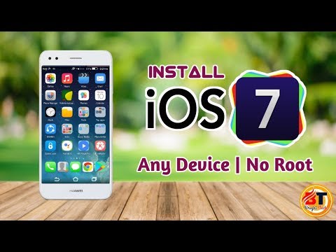 How to install iOS 7 Theme on any Huawei Phone