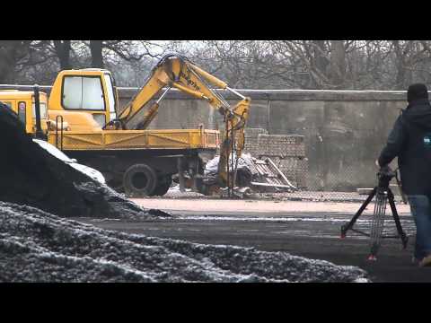 Skierniewice: Rajd Zimy 2012 - Ciepłownia