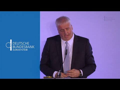 Zahlungsverkehrssymposium - Zahlungsverkehr und Wertpapierabwicklung - Burkhard Balz