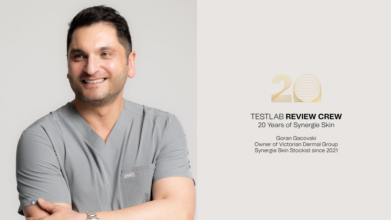 Why Victorian Dermal Group’s Goran Gacovski Chooses Synergie Skin