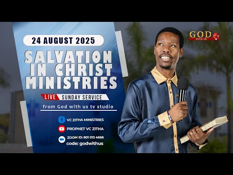 YOU ARE WATCHING LIVE SUNDAY SERVICE WITH PROPHET V.C ZITHA - 24 AUGUST 2025