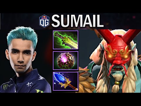 OG.SUMAIL GRIMSTROKE - OCTARINE-AGHANIMS - DOTA 2 7.29 GAMEPLAY