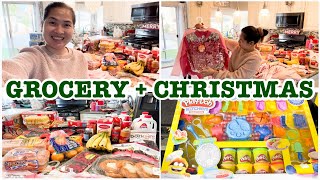GROCERY HAUL 2021 + CHRISTMAS HAUL // WALMART & SAMS CLUB GROCERY HAUL + CHRISTMAS GIFT IDEAS