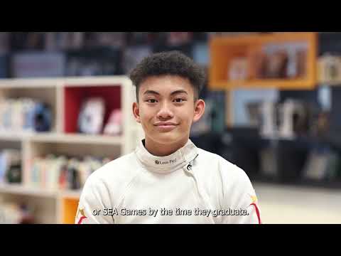 Akademia Szermierki Szkoły Sportowej w Singapurze (2022)