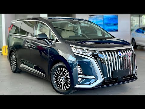 New BYD DENZA D9 EV ( 2024 ) - Luxury 7Seater Electric MPV | Interior and Exterior