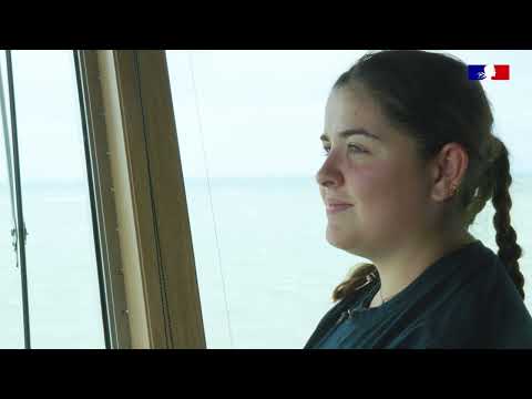 La Mer embauche : Azeline, 20 ans, matelot de quart