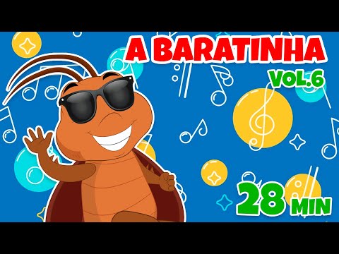 A Baratinha Vol. 6 - Giramille 28 min | Desenho Animado Musical