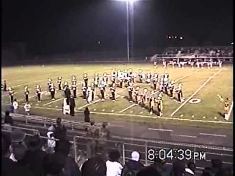 River Rouge Marching Band @ The First Football Game 03