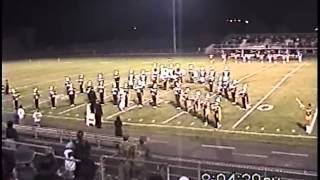 River Rouge Marching Band @ The First Football Game 03