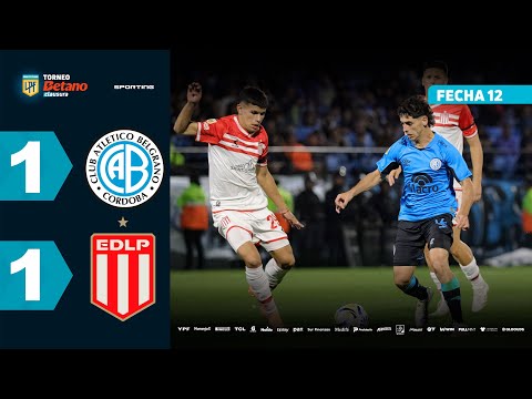 Resumen Belgrano vs Estudiantes La Plata Jornada 12