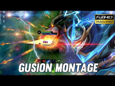 The Best And Fastest Gusion Montage Of 2025