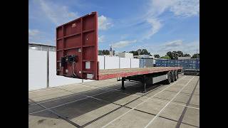 بيع العربات نصف المقطورة شاحنة مسطحة Pacton TXD.3 - صورة 4 | Autoline DZ العربات نصف المقطورة شاحنة مسطحة Pacton TXD.3 | صورة 4 - Autoline