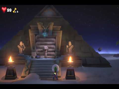 luigi mansion 3 switch FR 100% #20 le 10e etage egypte