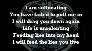 Breaking Benjamin - Lights Out (Lyrics on screen)