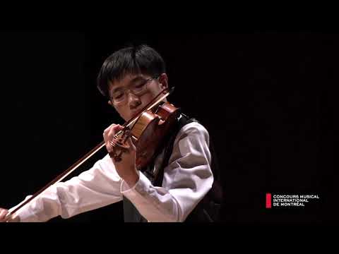 Samuel Tan | CMIM 2019 | Récital Mini Violoni