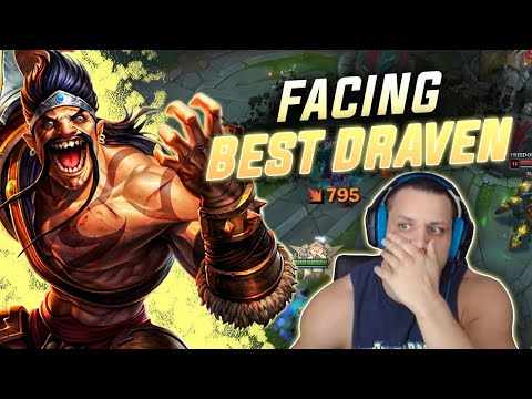 BEST DRAVEN ON EUW FACING TYLER1