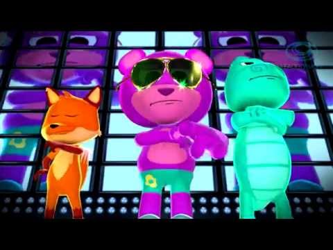 Ursinho Gummy - Canções do Zoo 1 | O Reino Infantil