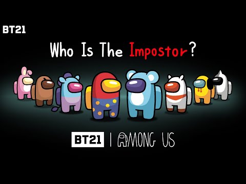 [BT21] Who Is The Impostor? BT21 | AMONG US