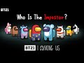 [BT21] Who Is The Impostor? BT21 | AMONG US