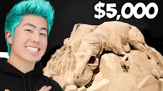 Best Sand Art Wins $5000!