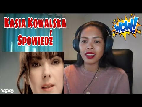 Its MyrnaG REACTS TO Kasia Kowalska - Spowiedź [LIVE]